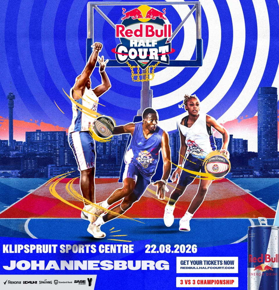 Lethal Shooter Red Bull Half Court South Africa