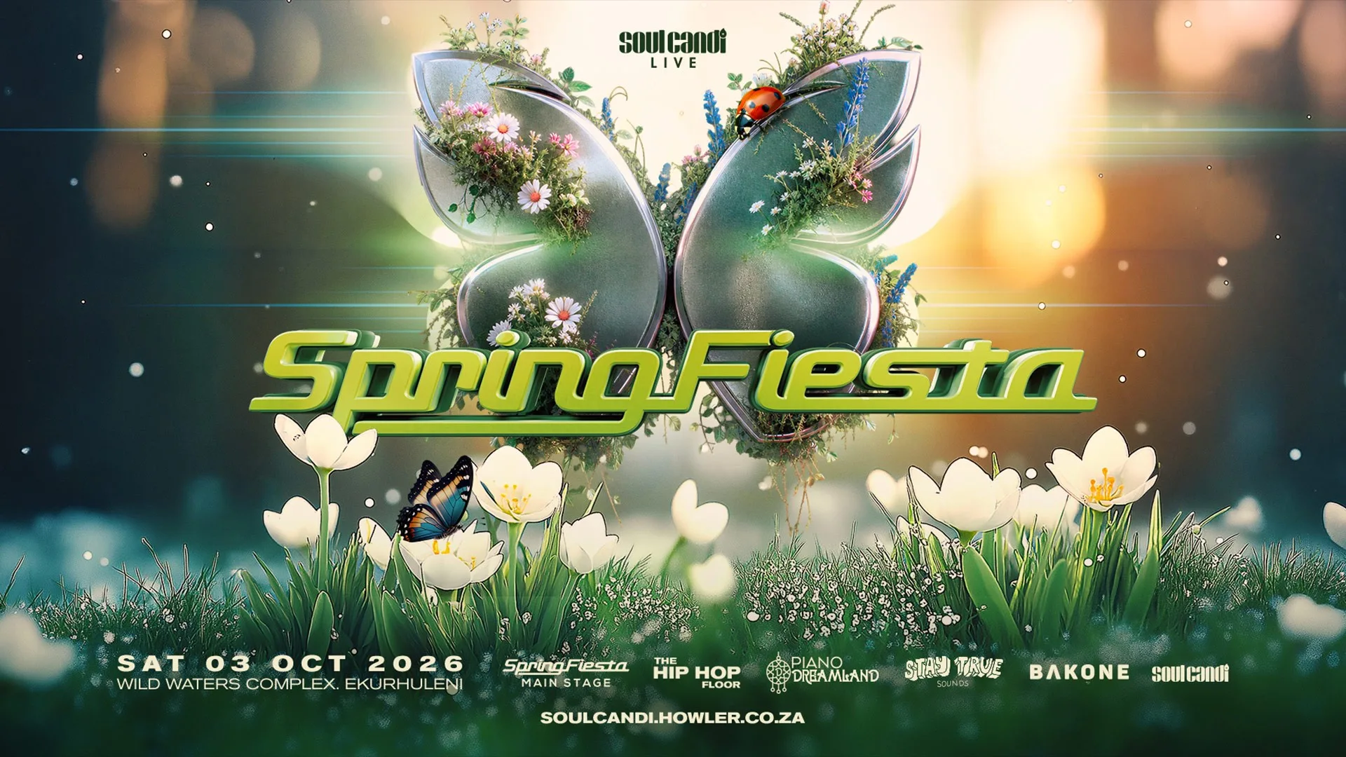 Spring Fiesta Returns for Year 15: First Wave of Stages and Headliners Revealed