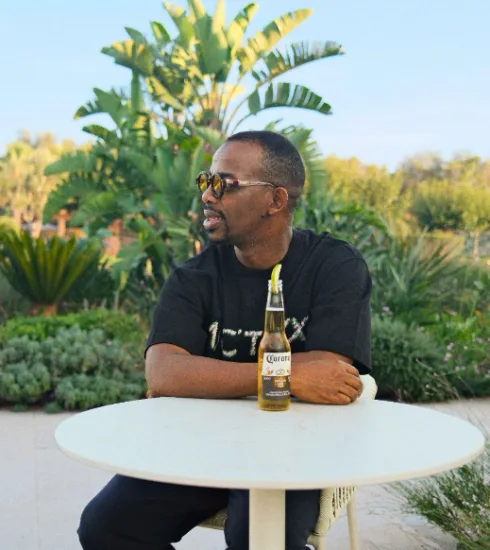 Zakes Bantwini Corona Brand Ambassador