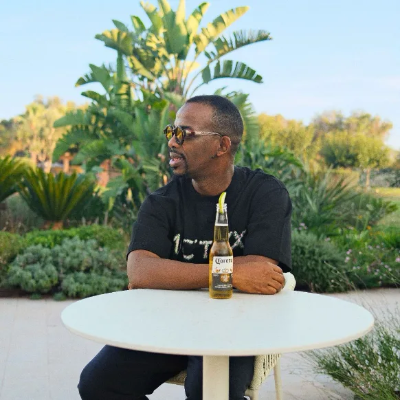 Zakes Bantwini Corona Brand Ambassador