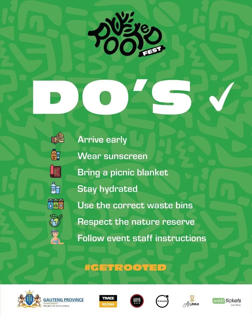 Rooted fest 2026, Suikerbosrand Nature Reserve